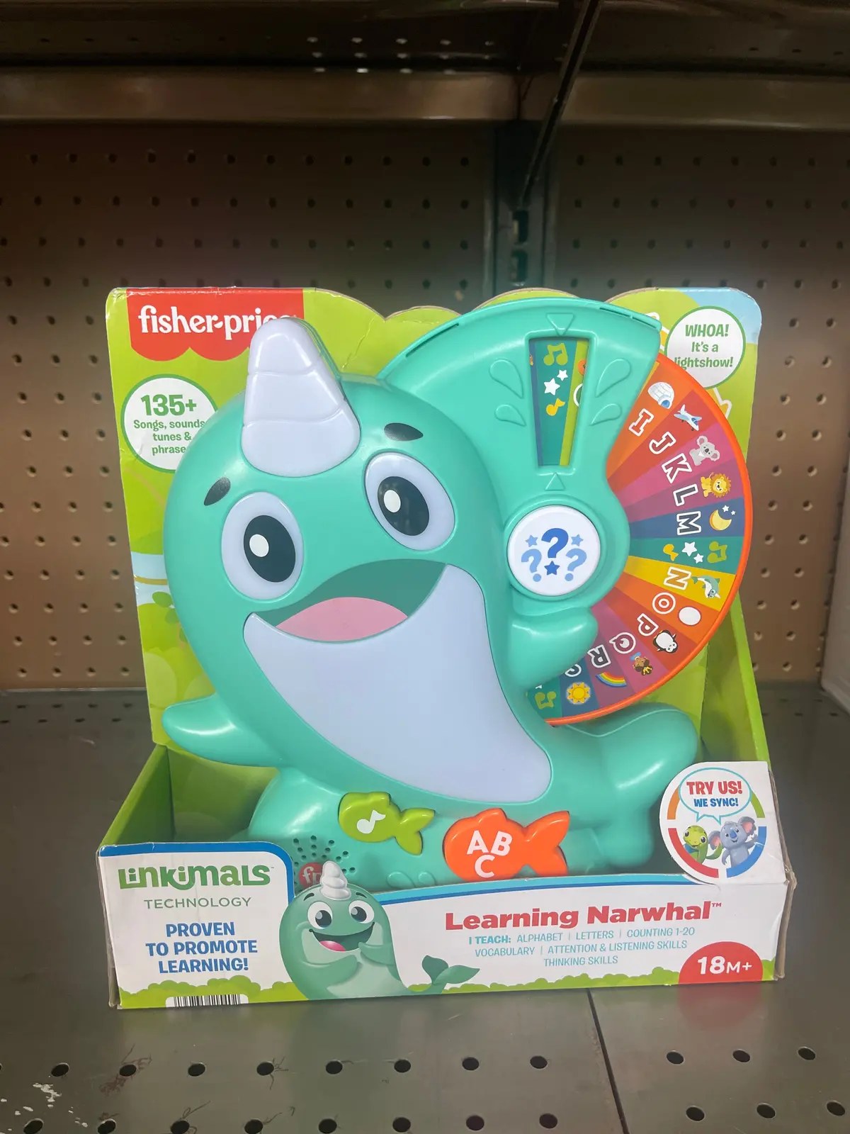 Linkimals Letters &
Learning Narwhal 1
