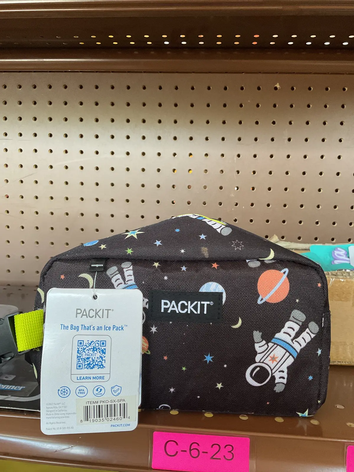 Packit Freezable Snack Box - Spaceman 1