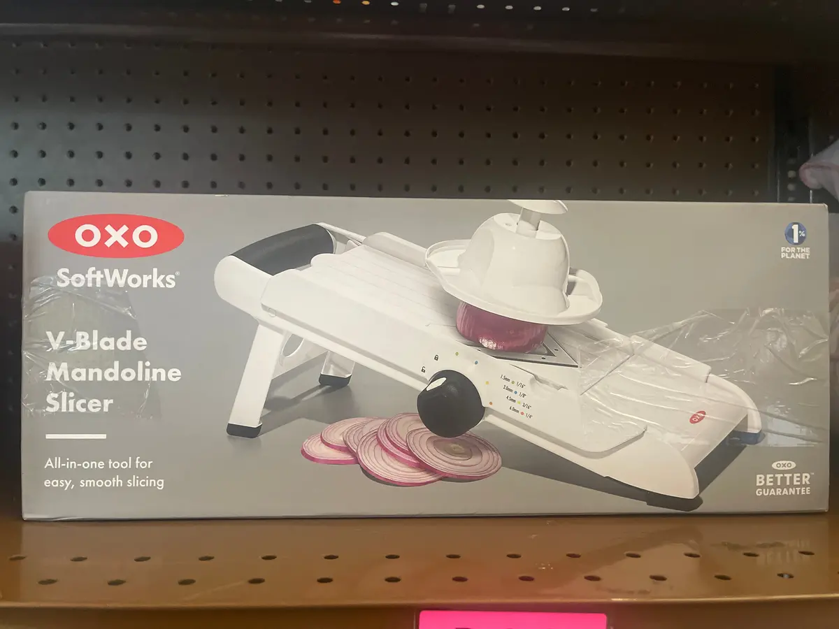 Oxo Vblade Mandoline Slicer 1