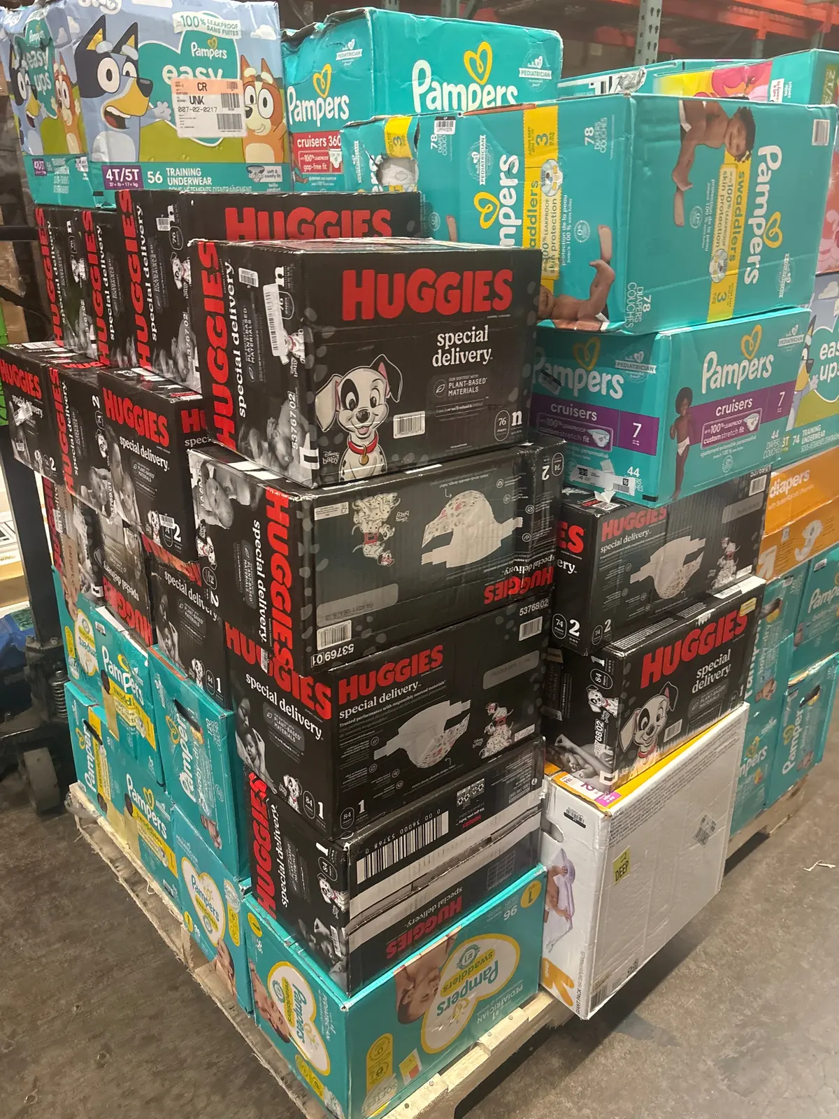 Baby Diaper Pallet #4 1