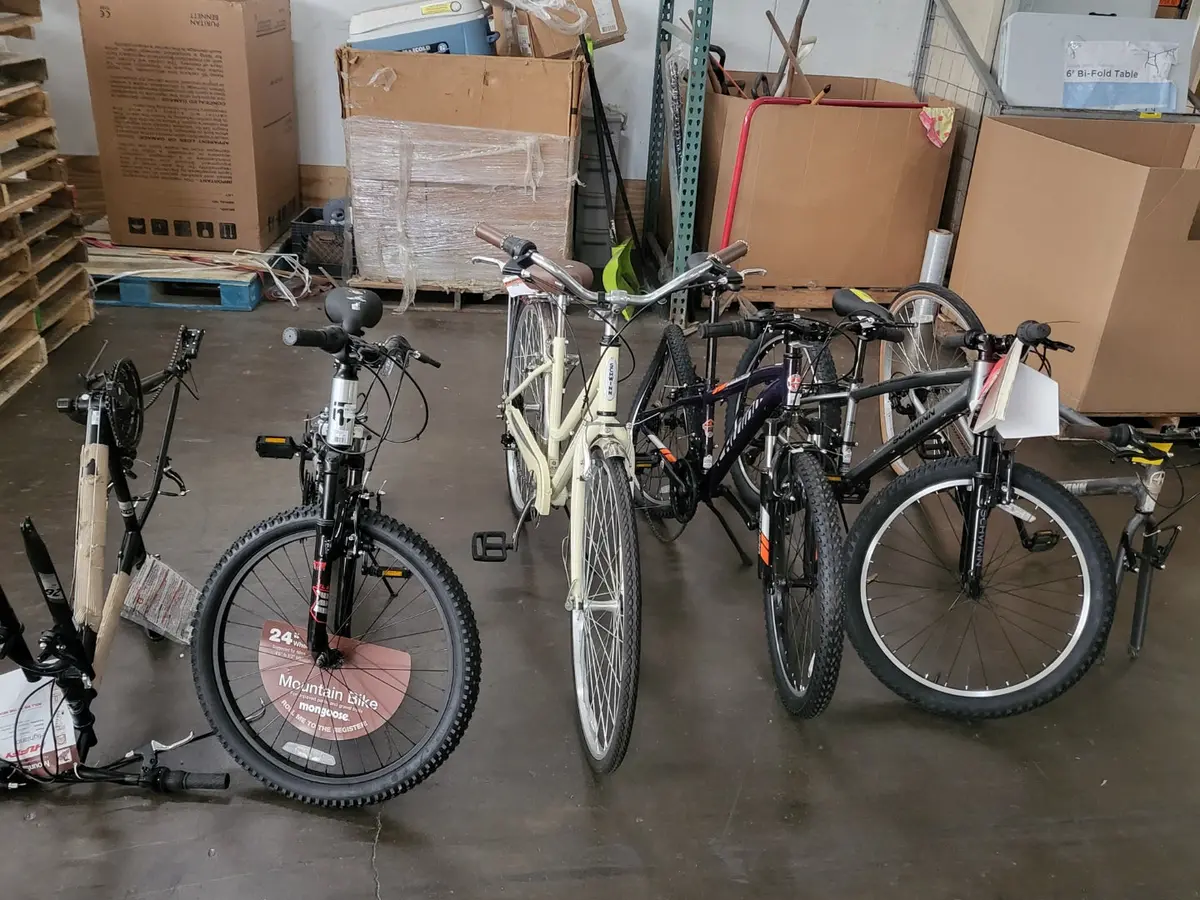 Men’S Bike Pallet For Parts #1 1