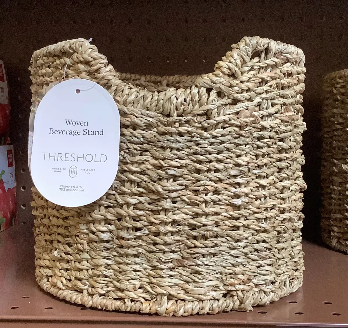 Woven Beverage Stand 1