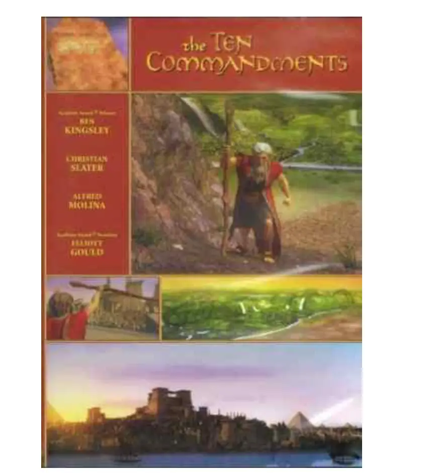 The Ten Commandments 1