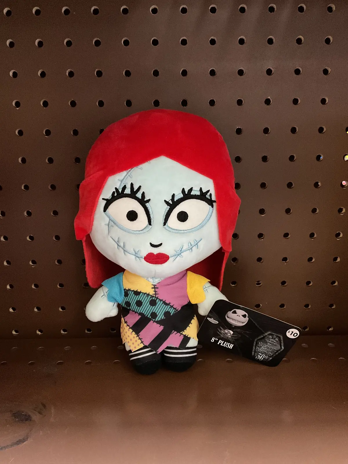 Disney The Nightmare Before Christmas Sally 8''
Plush Figure 1