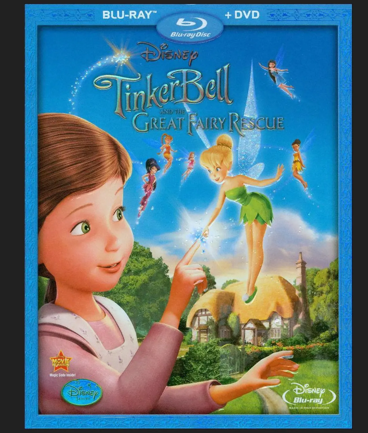 Tinker Bell And Great Fairy Rescue (Blu-Ray +Dvd) 1