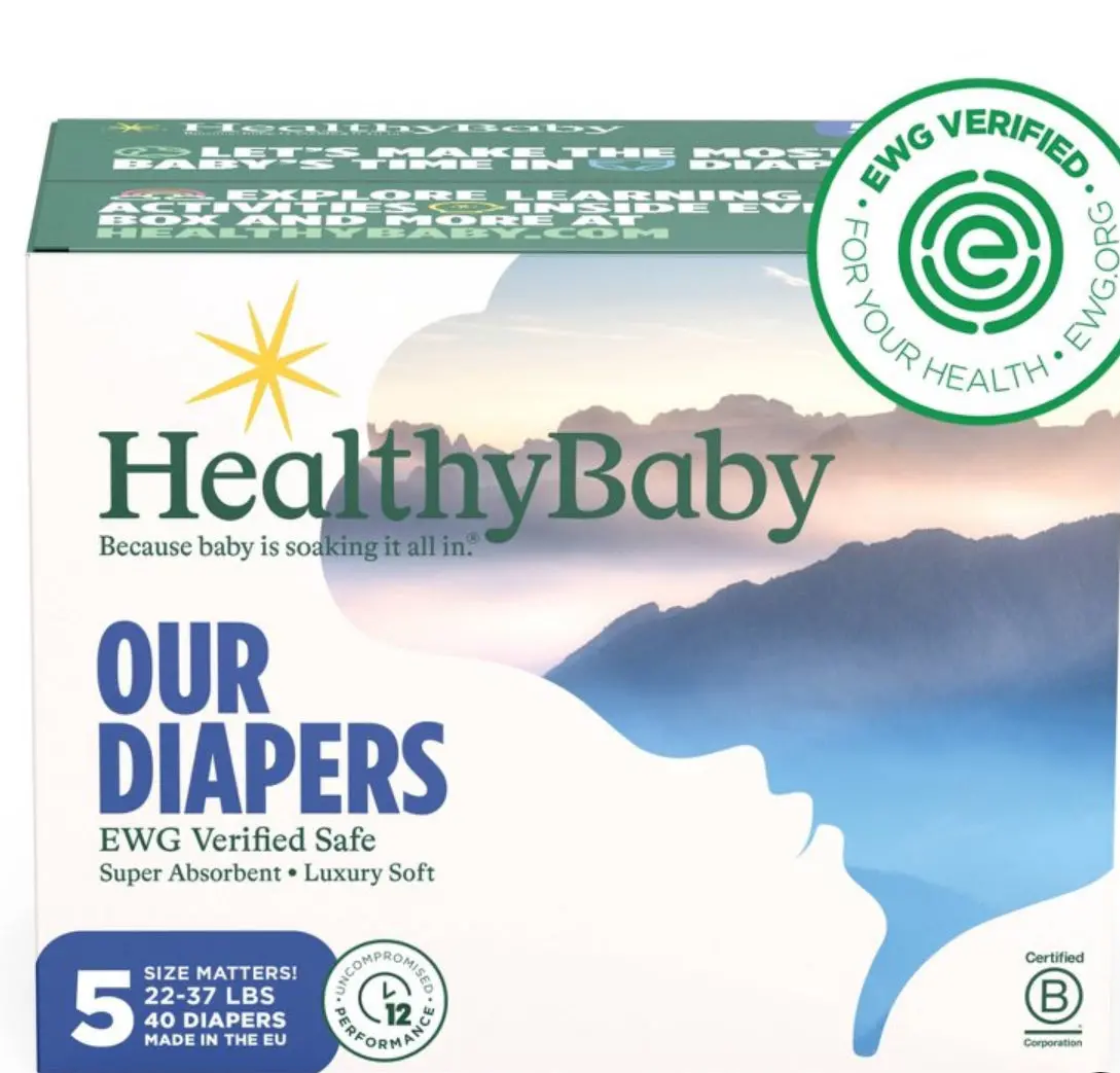 Healthybaby Diapers - Size 5 - 40Ct 1