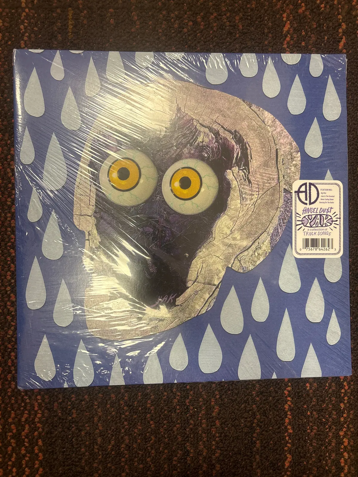 Angel Du$T - Yak: A Collection Of Truck Songs (Vinyl) Sealed 1