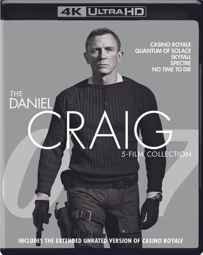 Bond: The Craig 5-Film Collection (4K/Uhd)(2022) 1