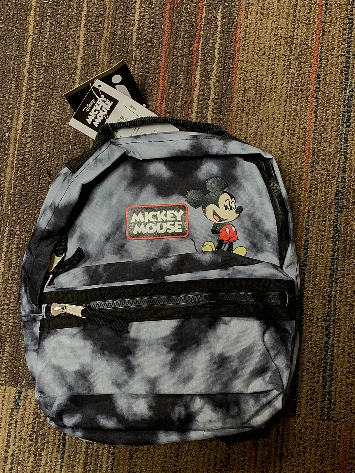 Mickey Mouse Kids Backpack 1