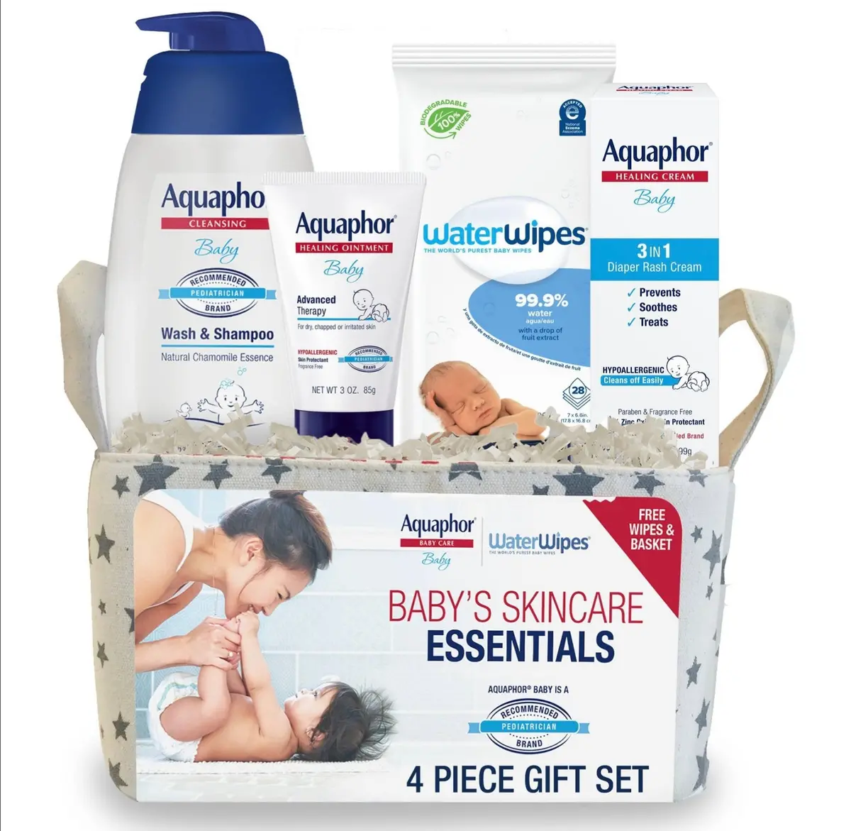 Aquaphor Baby Everyday Skincare Essentials - 4Pc Gift Set 1