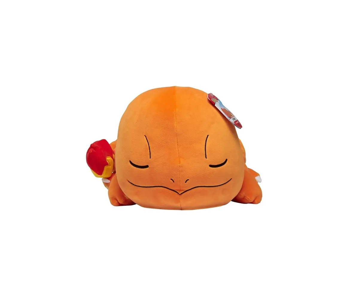 Pokemon Charmander Sleeping Kids' Plush Buddy 1