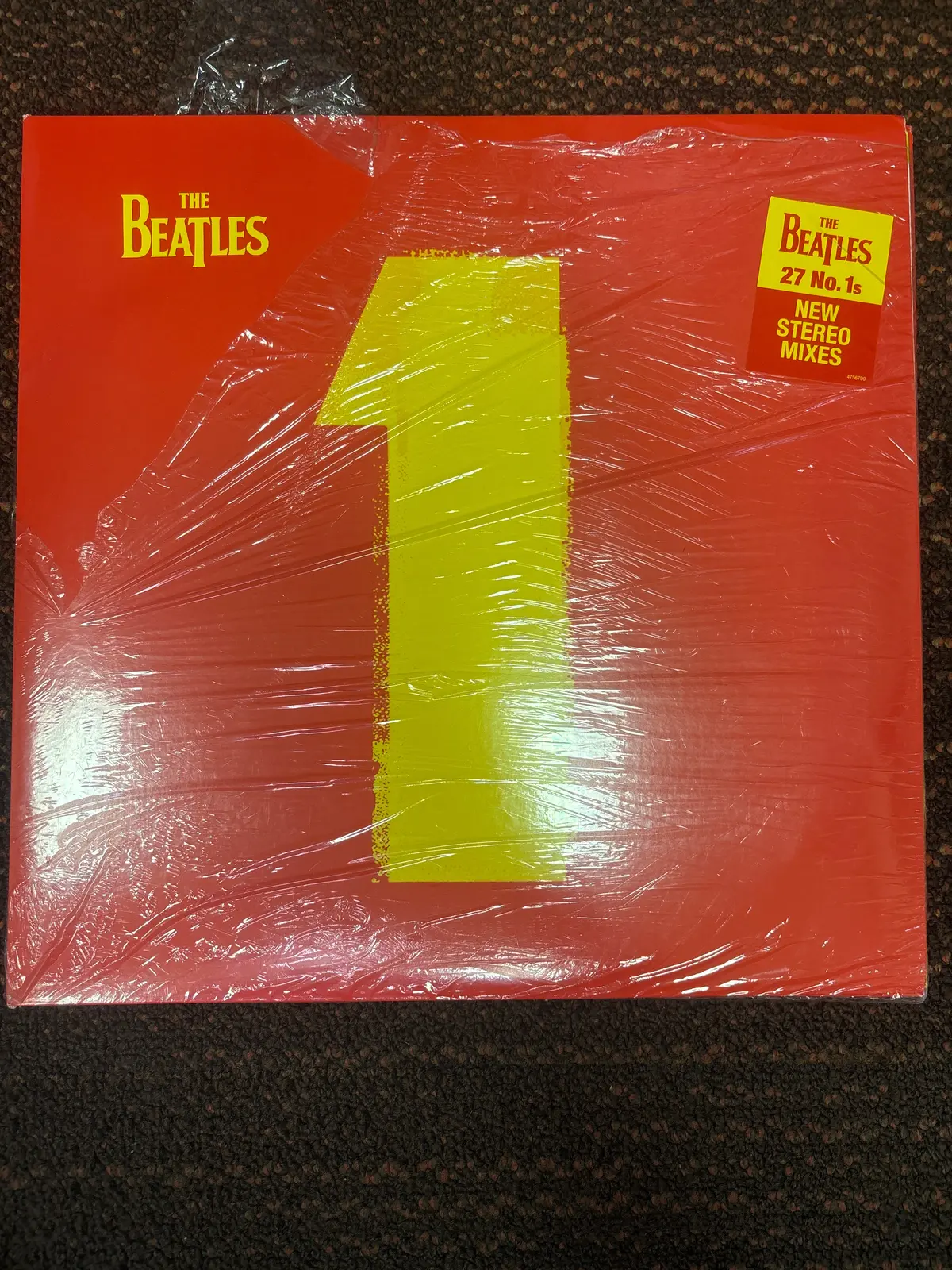 The Beatles - 1 (Vinyl) Sealed 1