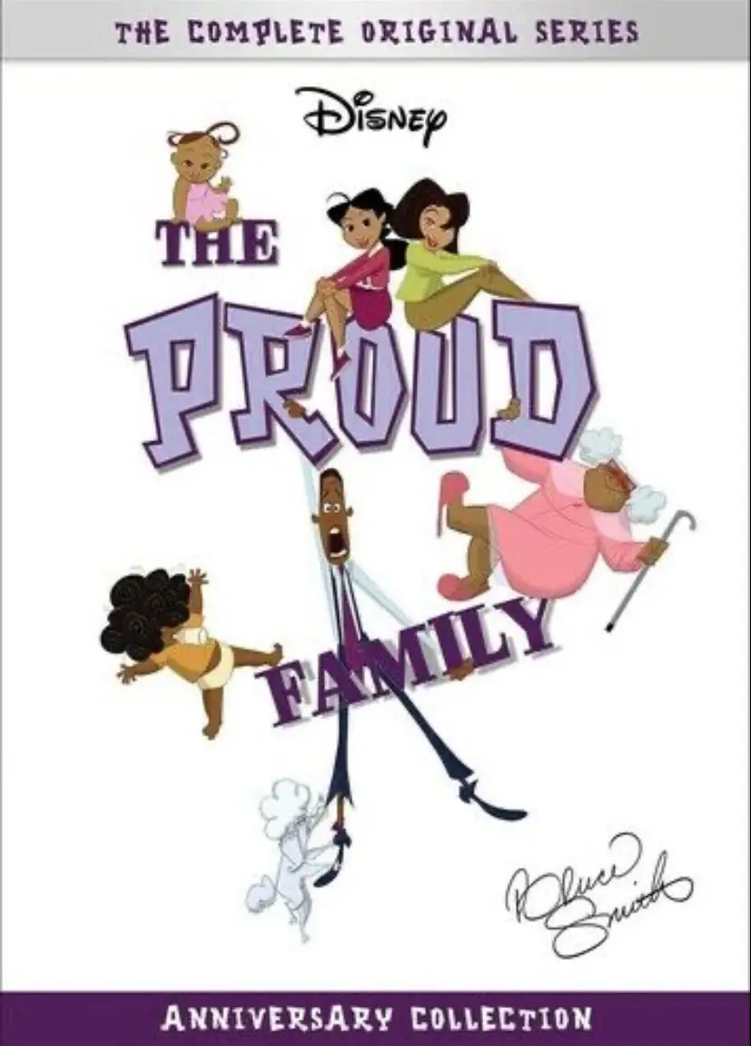 The Proud Family: Anniversary Collection (Dvd) 1