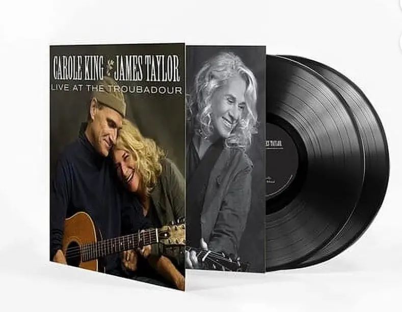 James Taylor & Carole King - Live At The Troubadoor Vinyl S 1