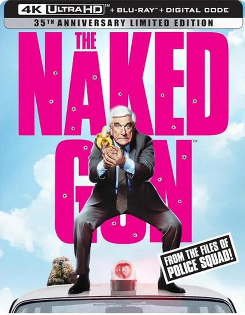The Naked Gun: From The Files Of Police Squad (4K/Uhd) 1