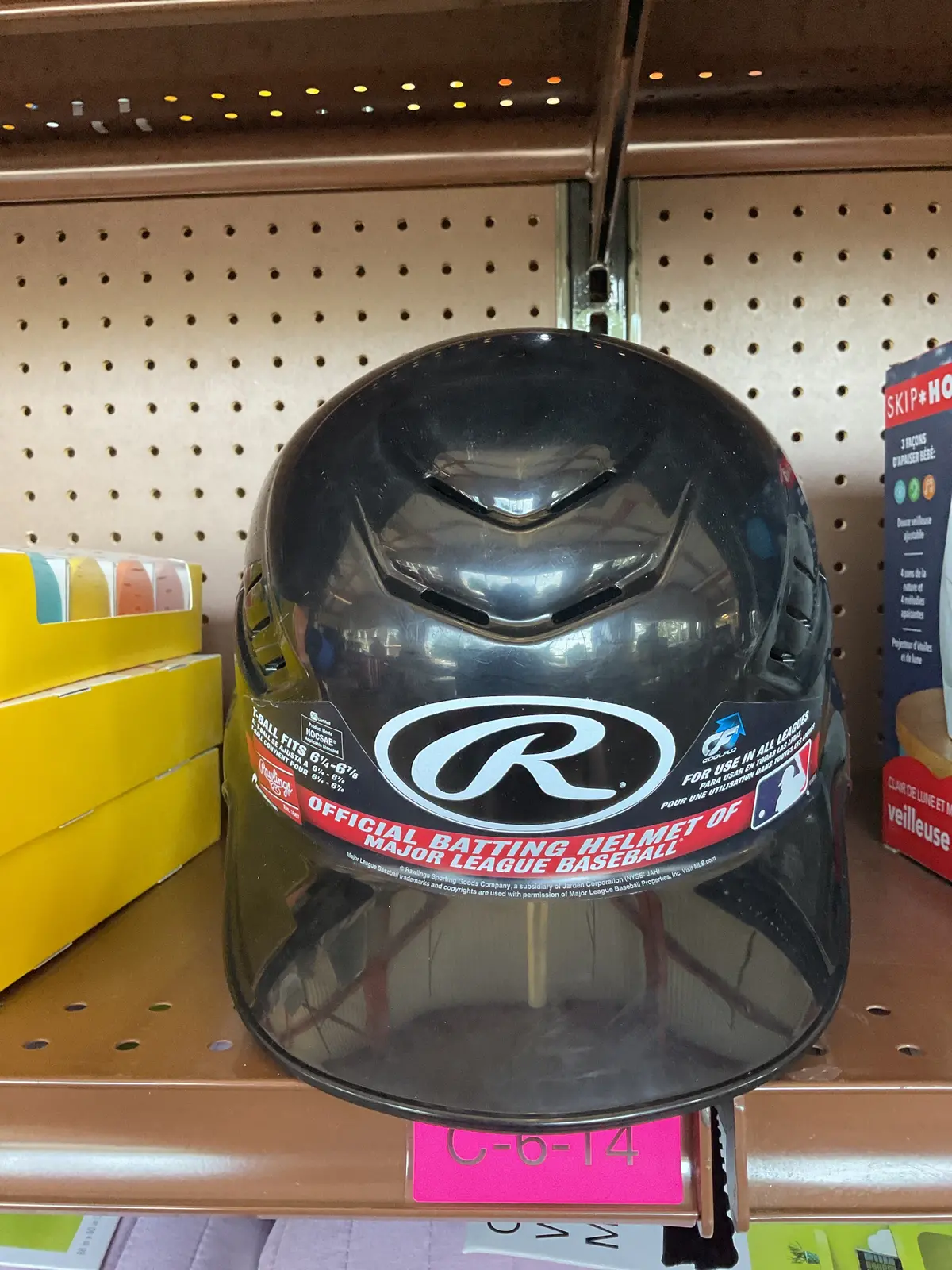 Rawlings Coolflo T Ball Batting Helmet 1