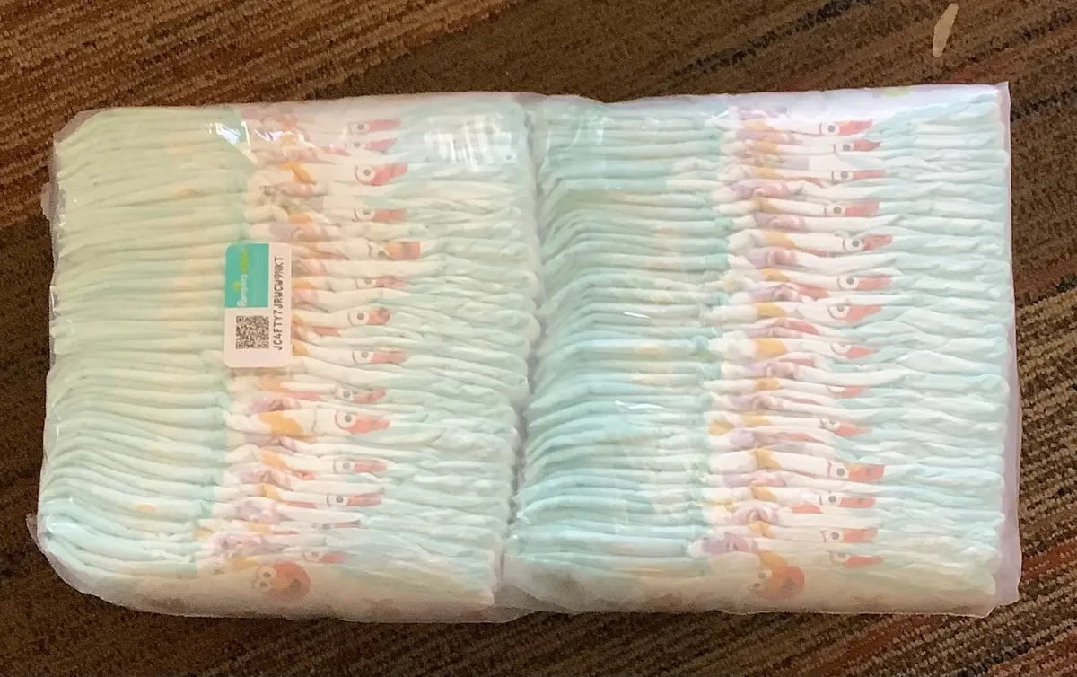No Box!!! Pampers Size 2 - 112Ct 1