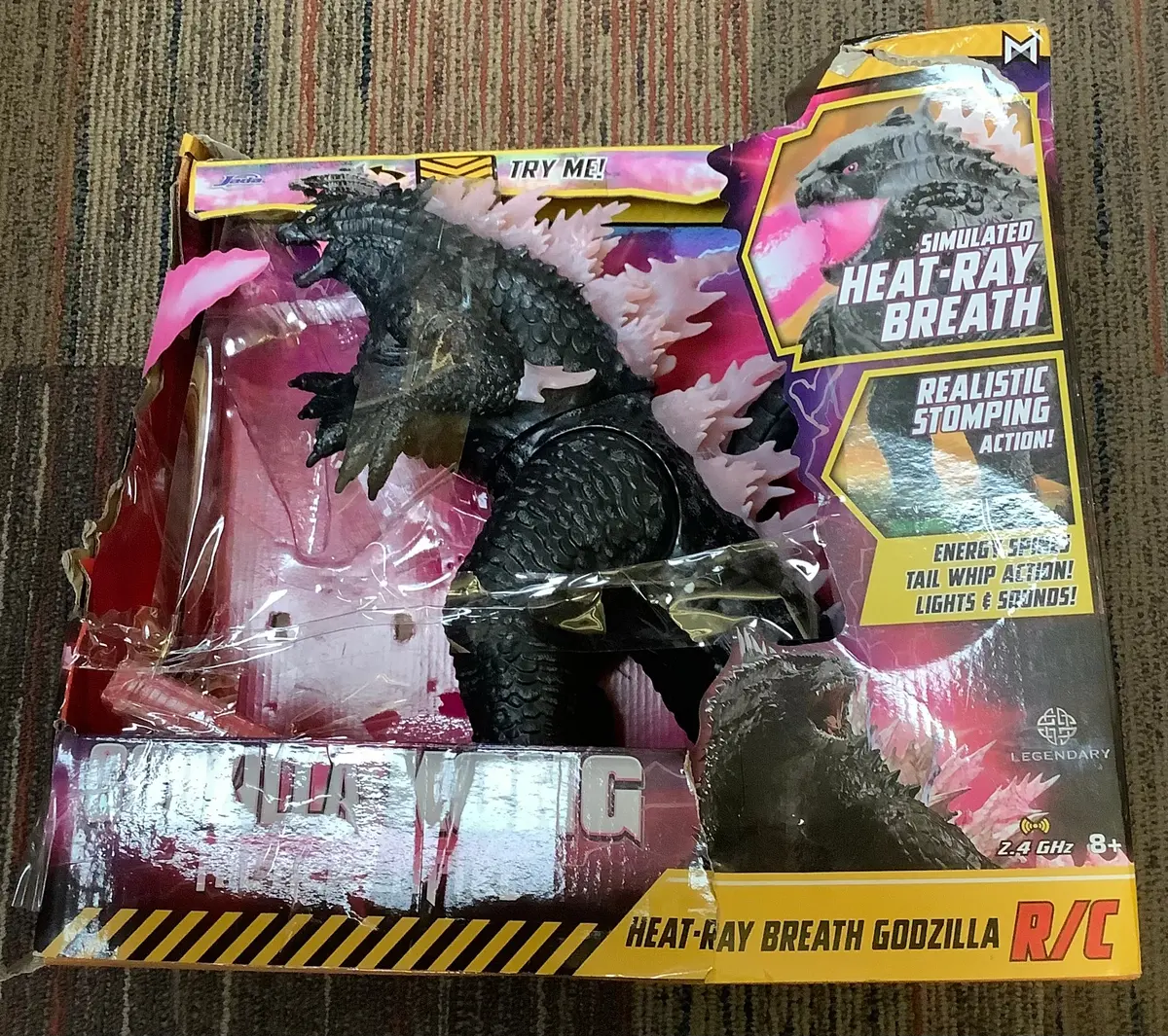Jada Godzilla X Kong: The New Empire Heat-Ray Breath
Godzilla Rc- Clearance 1