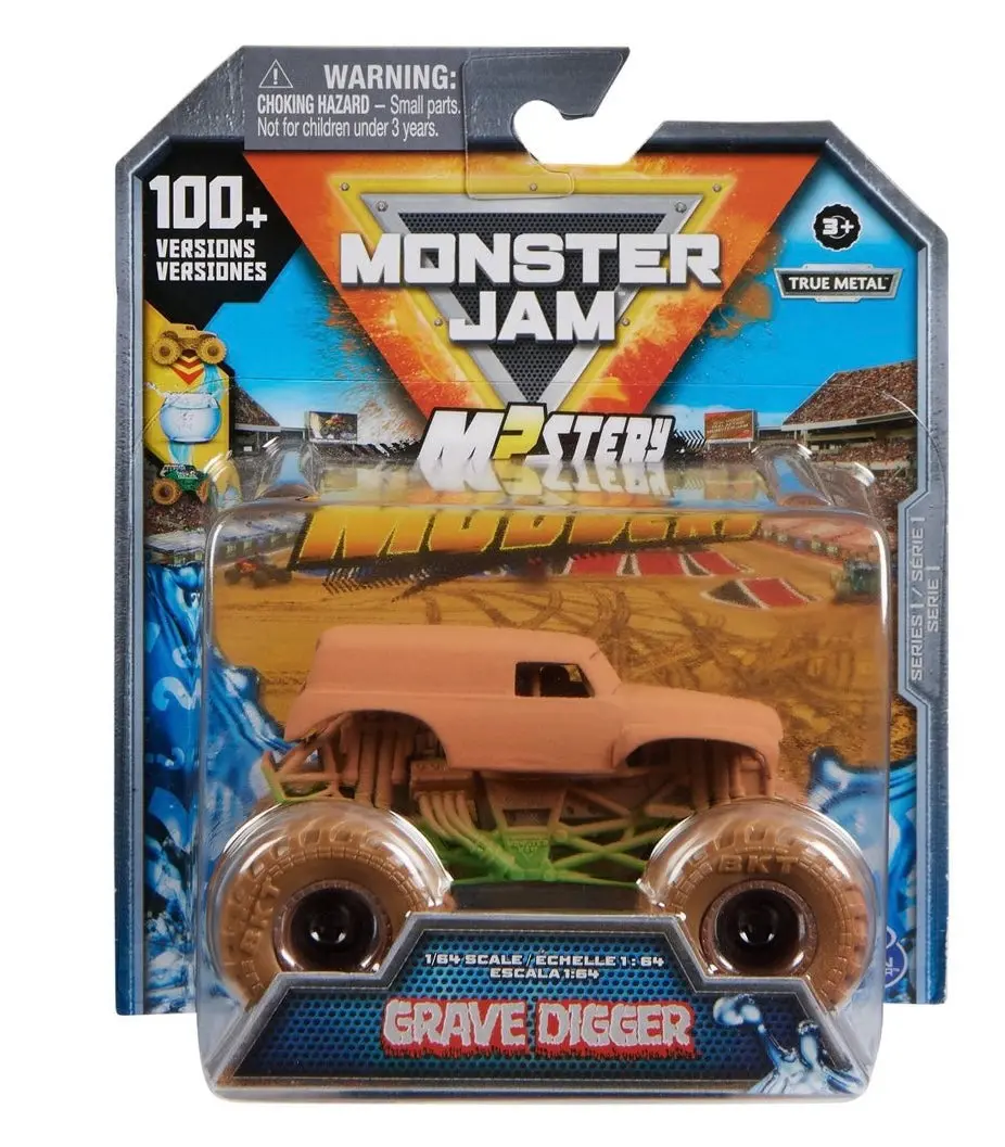 Monster Jam Mystery Mudder Diecast Truck - 1:64 Scale 1