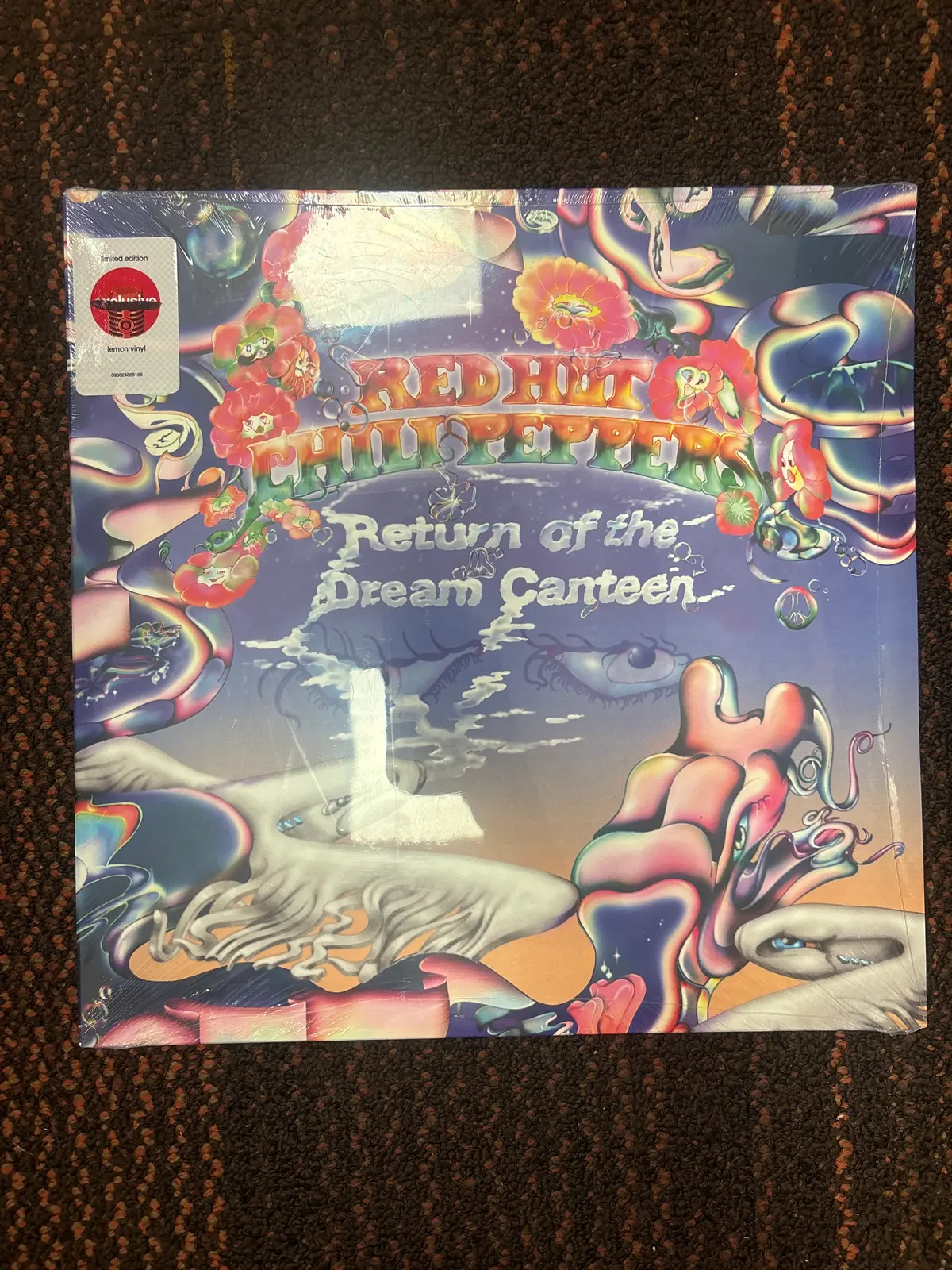 Red Hot Chili Peppers - Return Of The Dream Canteen (Vinyl) Sealed - Clearance 1