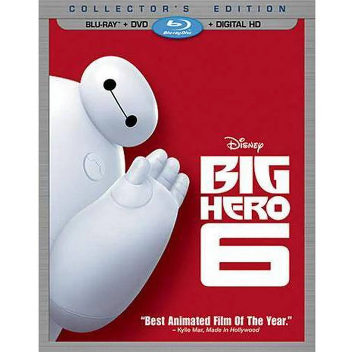 Big Hero 6 (Blu-Ray +Dvd +Digital) 1