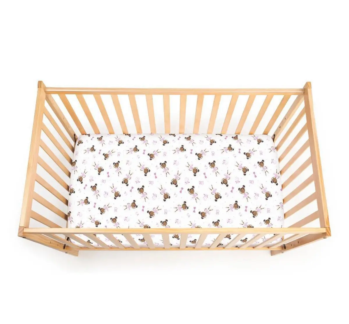 Little Muffincakes Crib Sheet 1