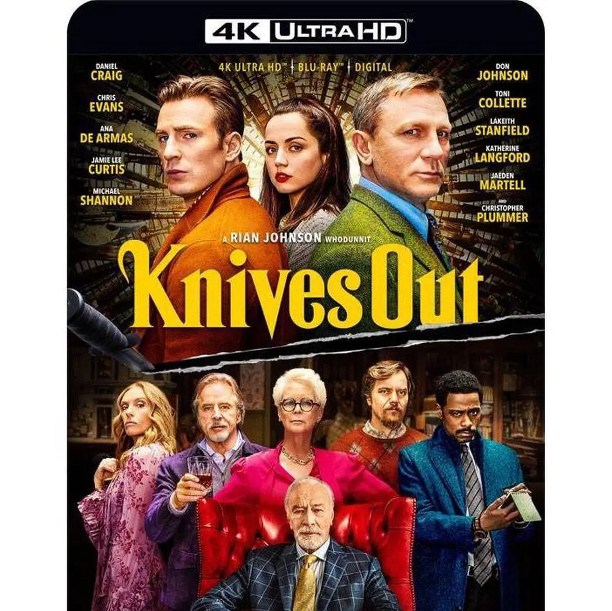 Knives Out (4K/Uhd) 1