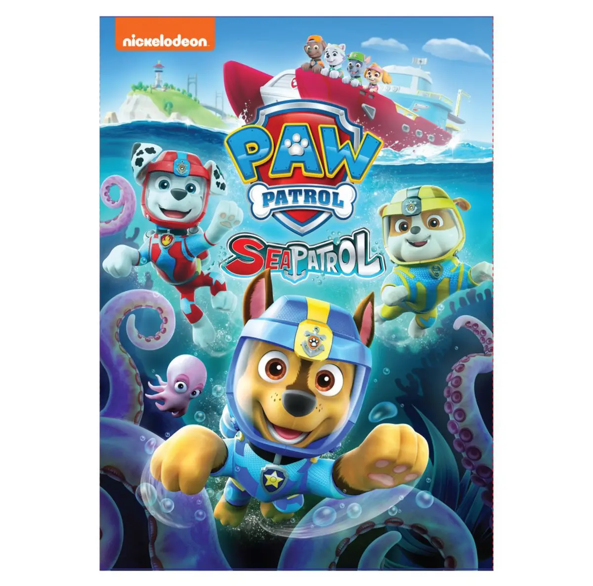 Paw Patrol: Sea Patrol (Dvd) 1
