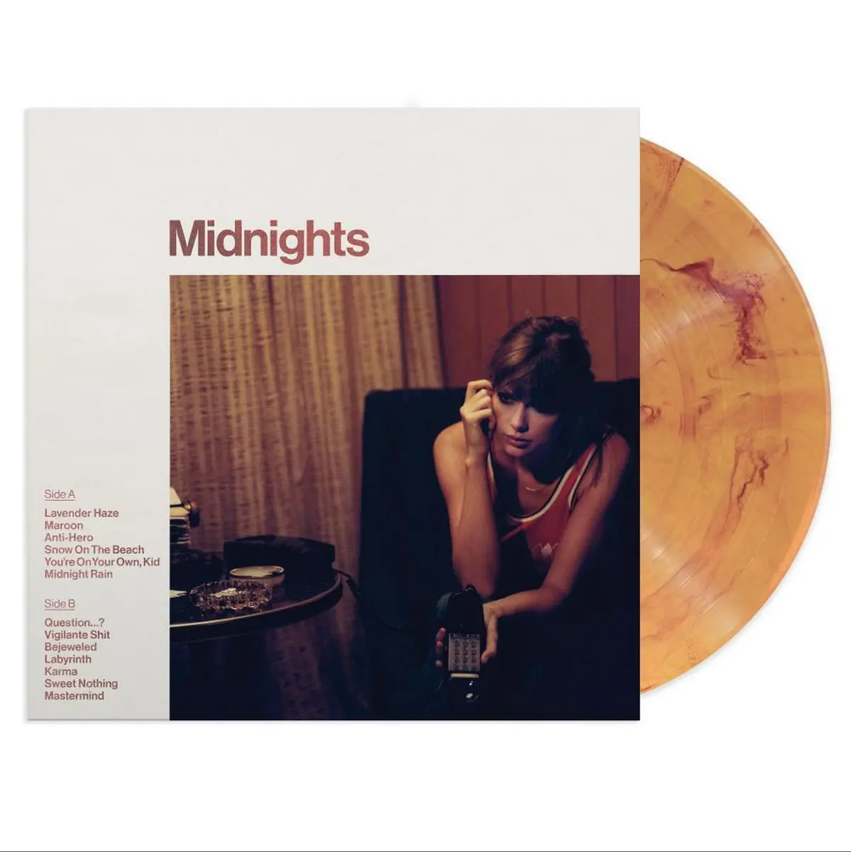 Taylor Swift - Midnights: Blood Mood Edition Vinyl S 1