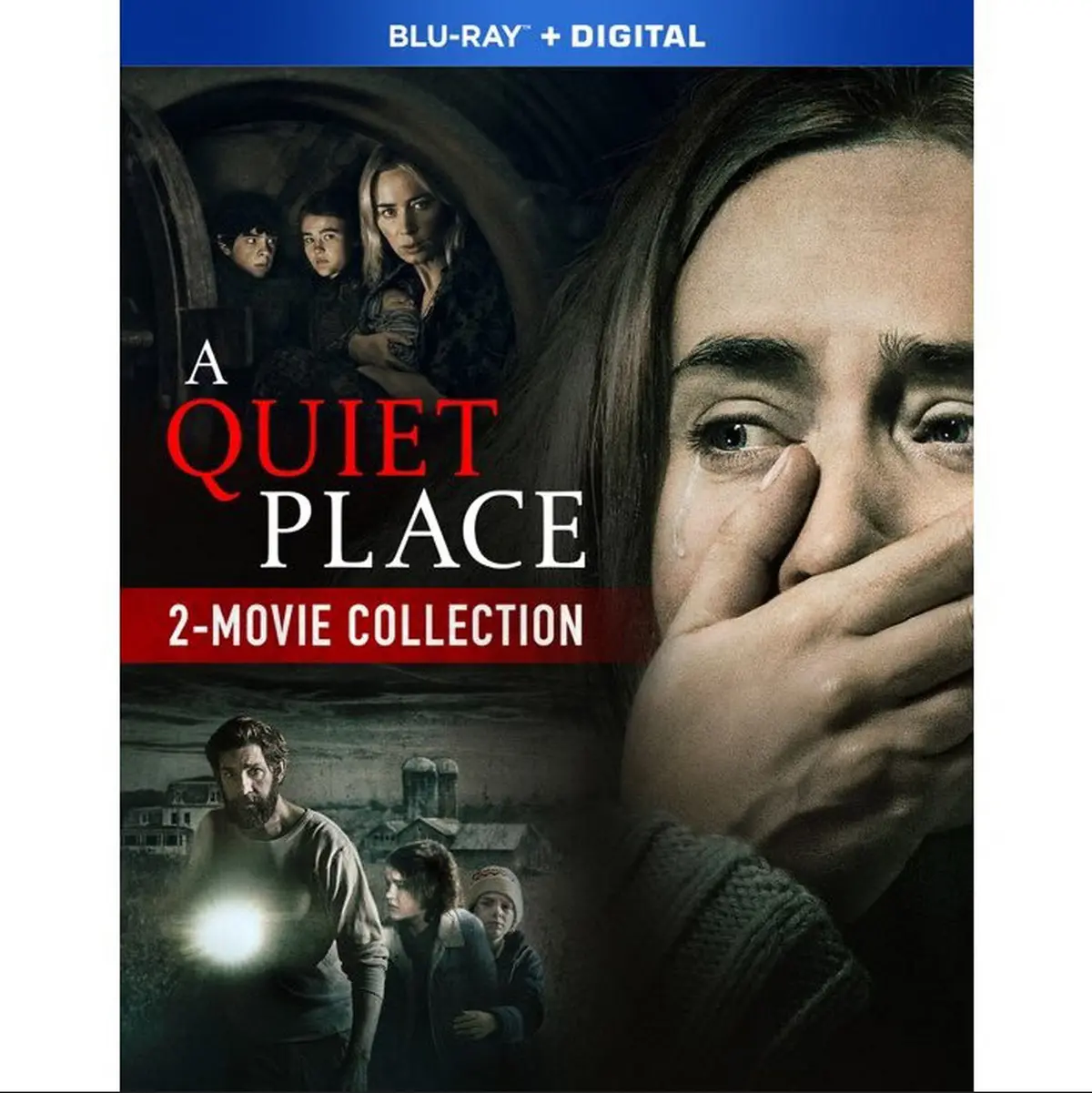 A Quiet Place/ A Quiet Place Part Ii: 2 Movie Collection (Blu-Ray +Dvd) 1