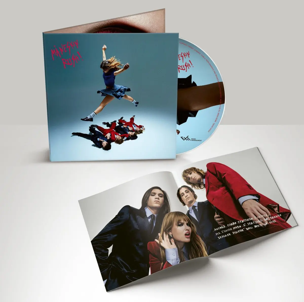 Maneskin - Rush (Cd) 1