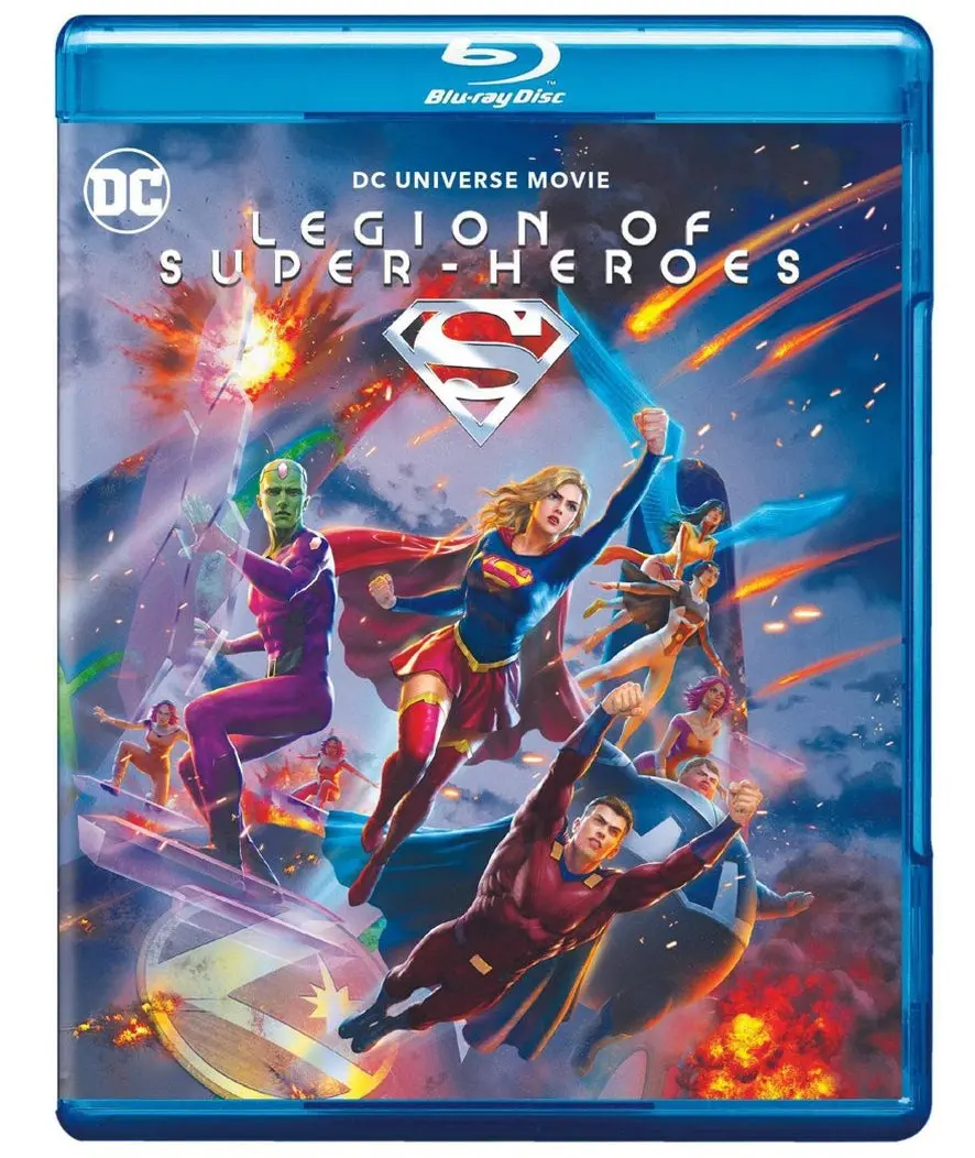 Legion Of Superheroes (Blu-Ray) 1