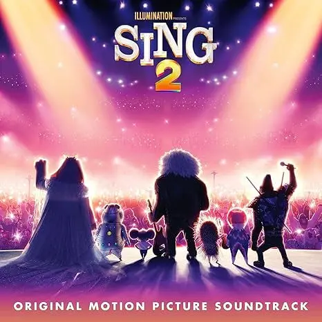 Sing 2 Soundtrack Cd 1