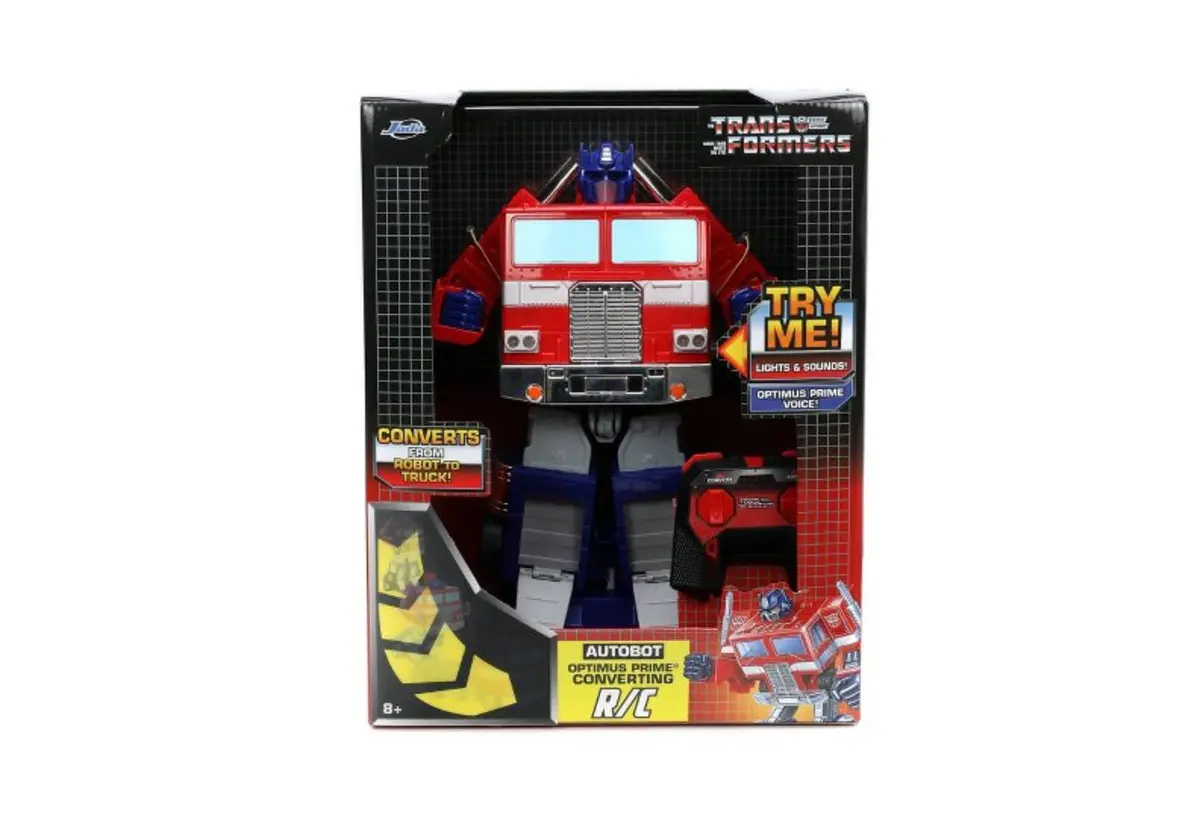 Transformers Optimus Prime Converting Rc Remote Control 1