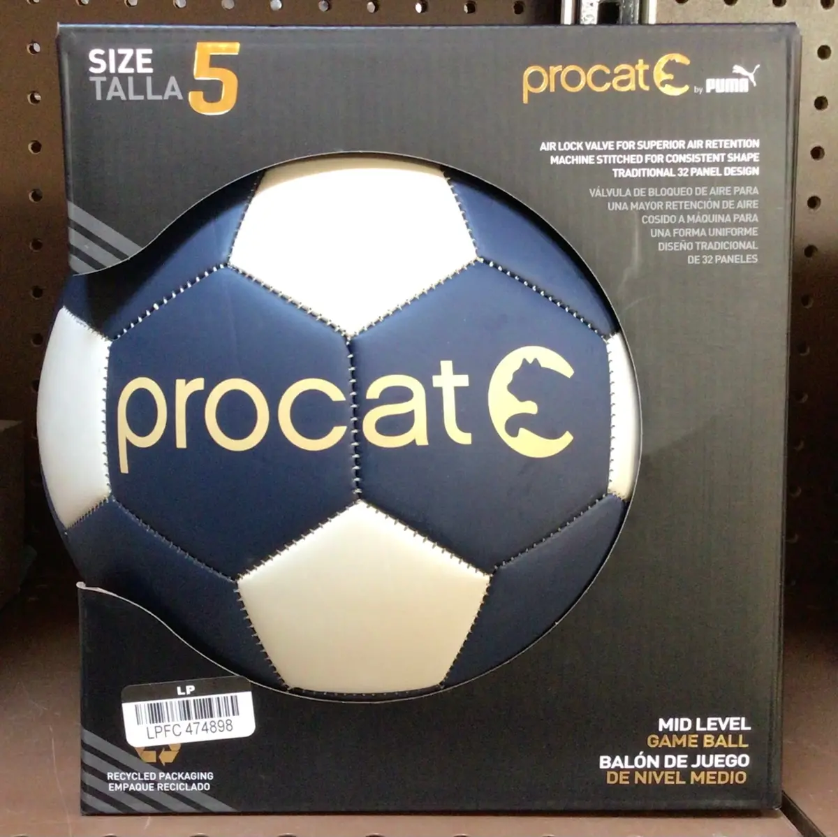 Puma Procat Mid Level Game Ball - Soccer Ball - Size 5 1