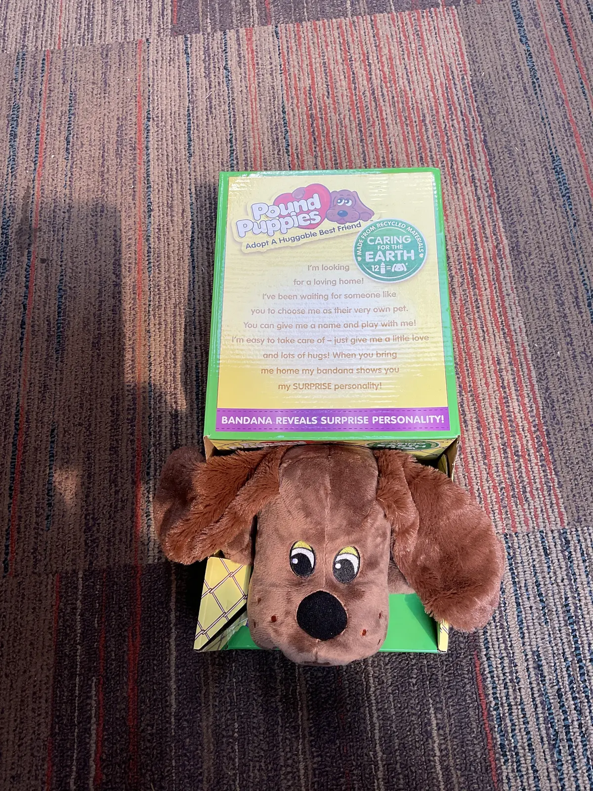 Pound Puppies Classic - Wave 2
- Dark Brown 1