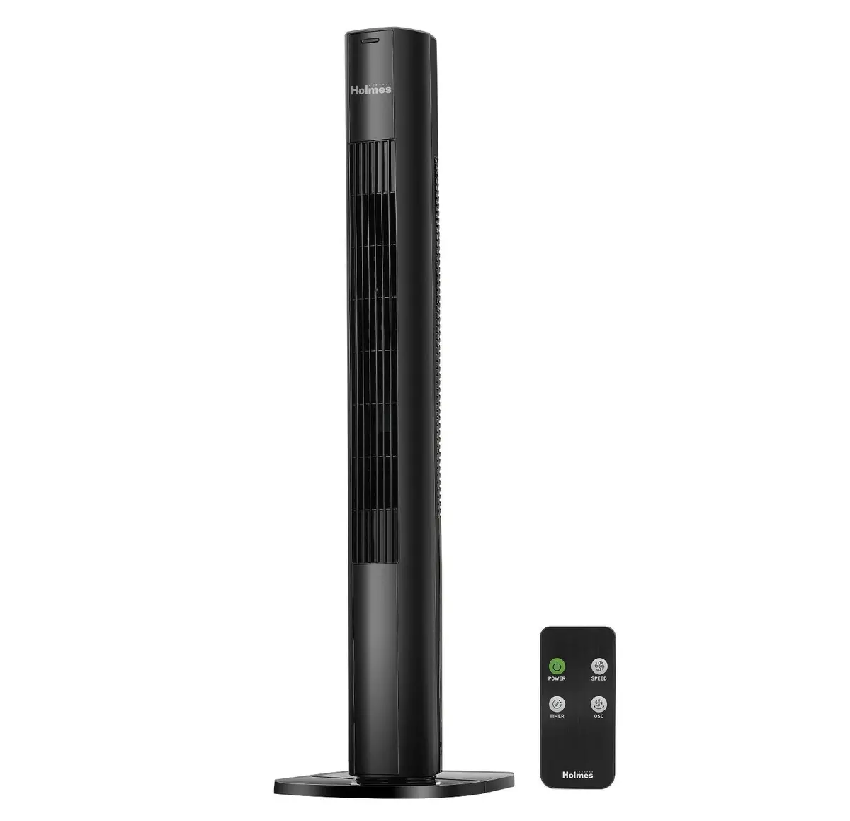 Holmes 36" Digital Tower Oscillating Fan Black 1