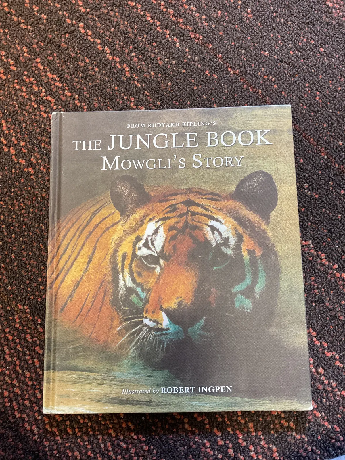 From Rudyard Kipling’S The Jungle Book, Mowgli’S Story 1