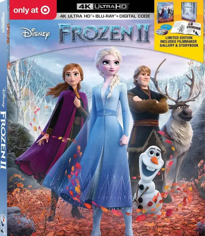 Frozen 2 (4K Ultra Hd + Blu-Ray + Digital Code) 1