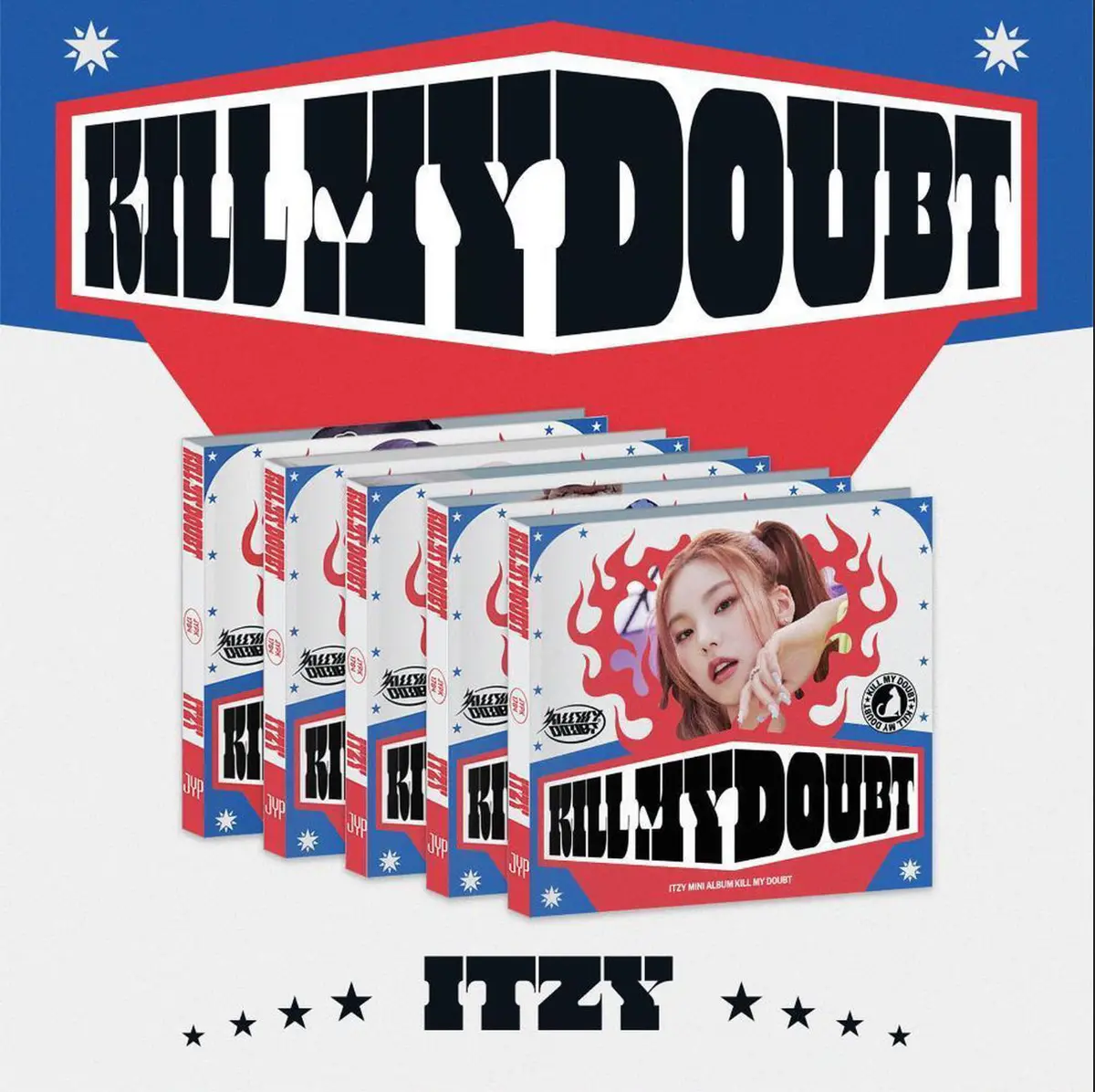 Kill My Doubt (Cd) 1