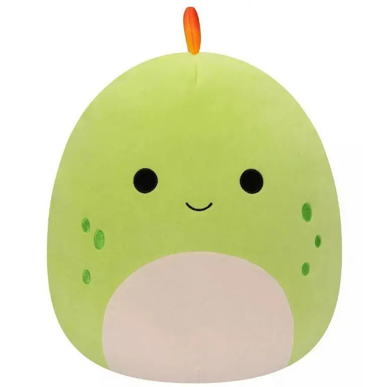 Squishmallows 16" Seanster The Green Stegosaurus Dinosaur Plush Toy 1