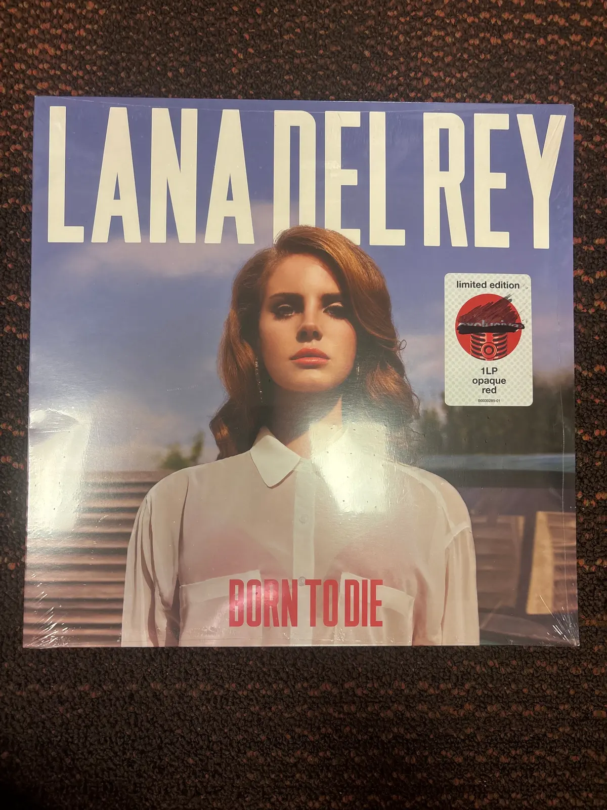 Lana Del Rey - Born To Die (Vinyl) Sealed 1