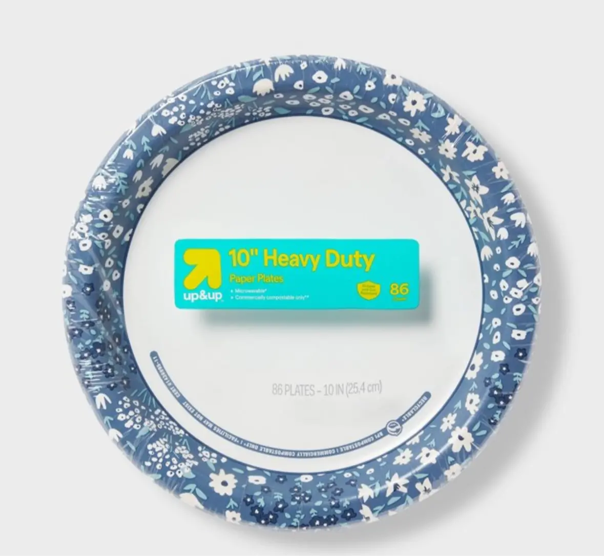 Paper Plate 10" - 86Ct 1