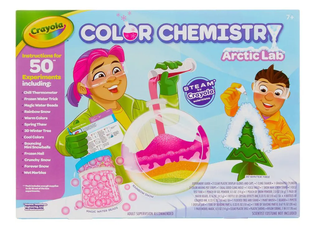 Color Chemistry Arctic Lab Craft Set - 50Pc 1