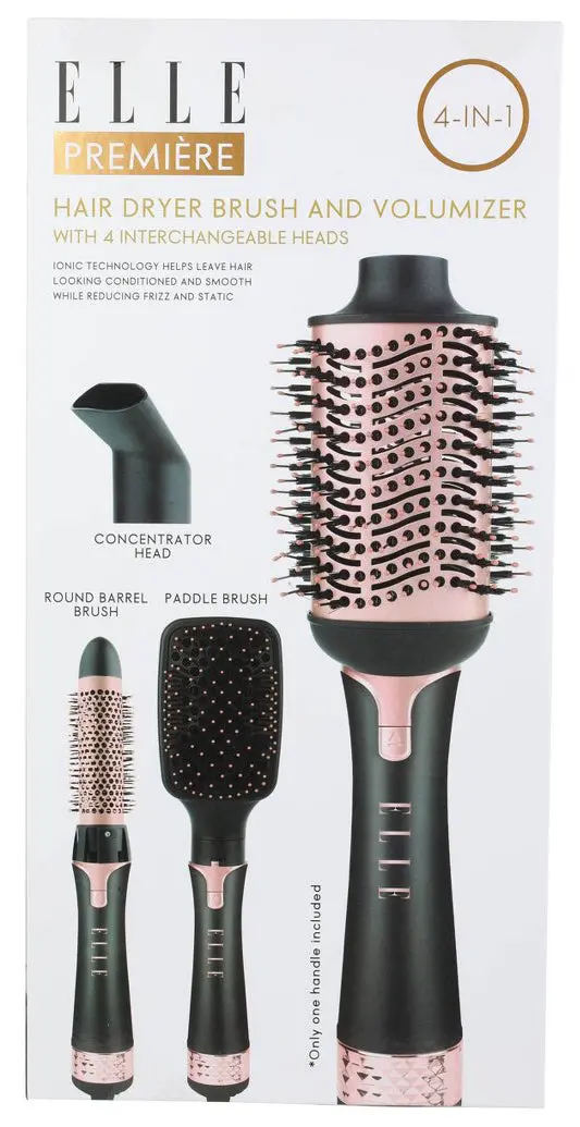 Elle Premiere 4 In 1 Blower Brush 1