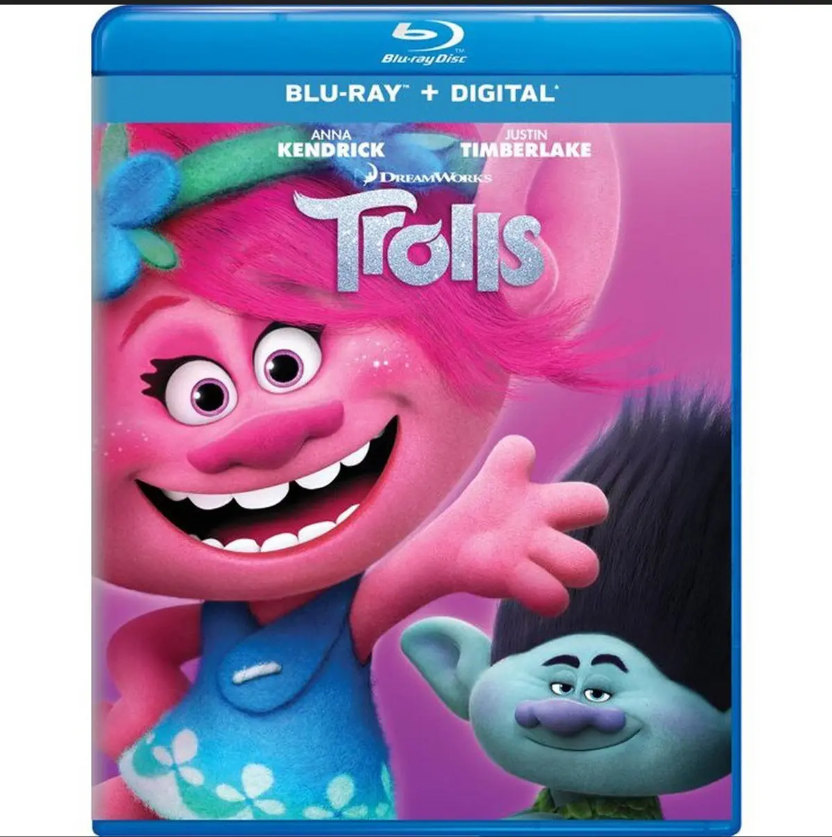 Trolls (Blu-Ray +Digital) 1