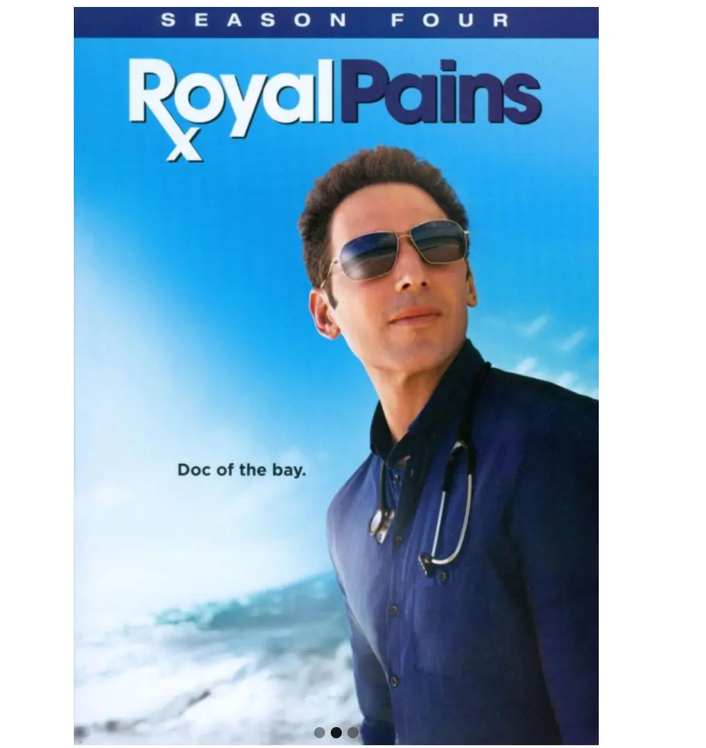 Royal Pains: Season Four(Dvd) 1