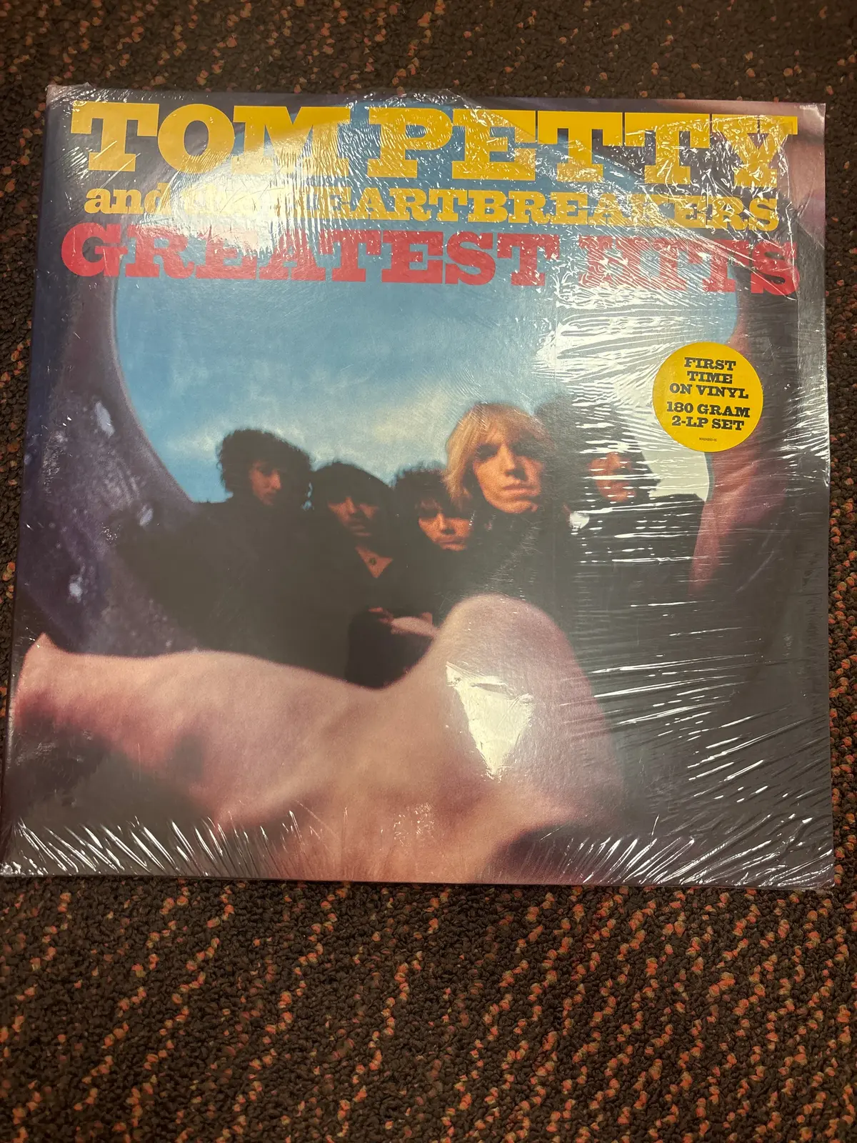 Tom Petty And The Heartbreakers - Greatest Hits (Vinyl) Sealed 1