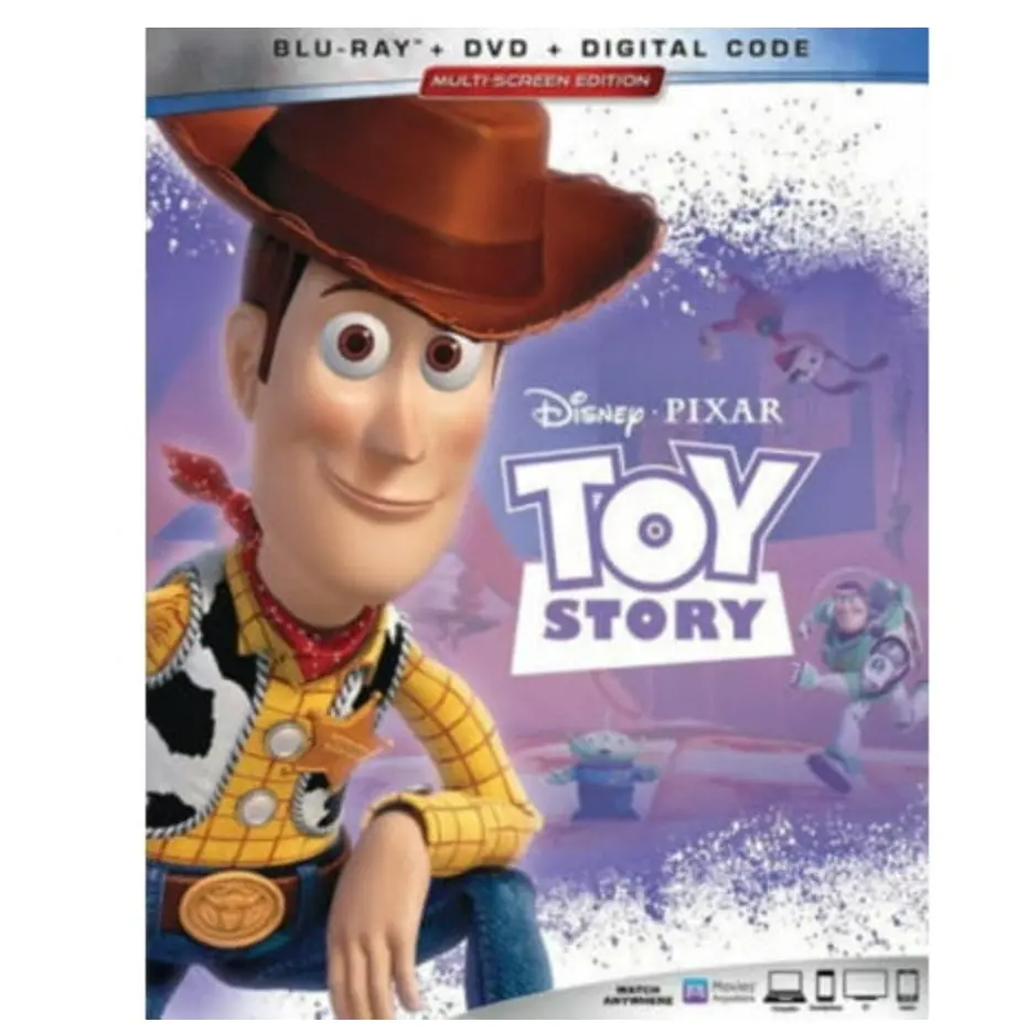 Toy Story 1 (Blu-Ray +Dvd +Digital) 1