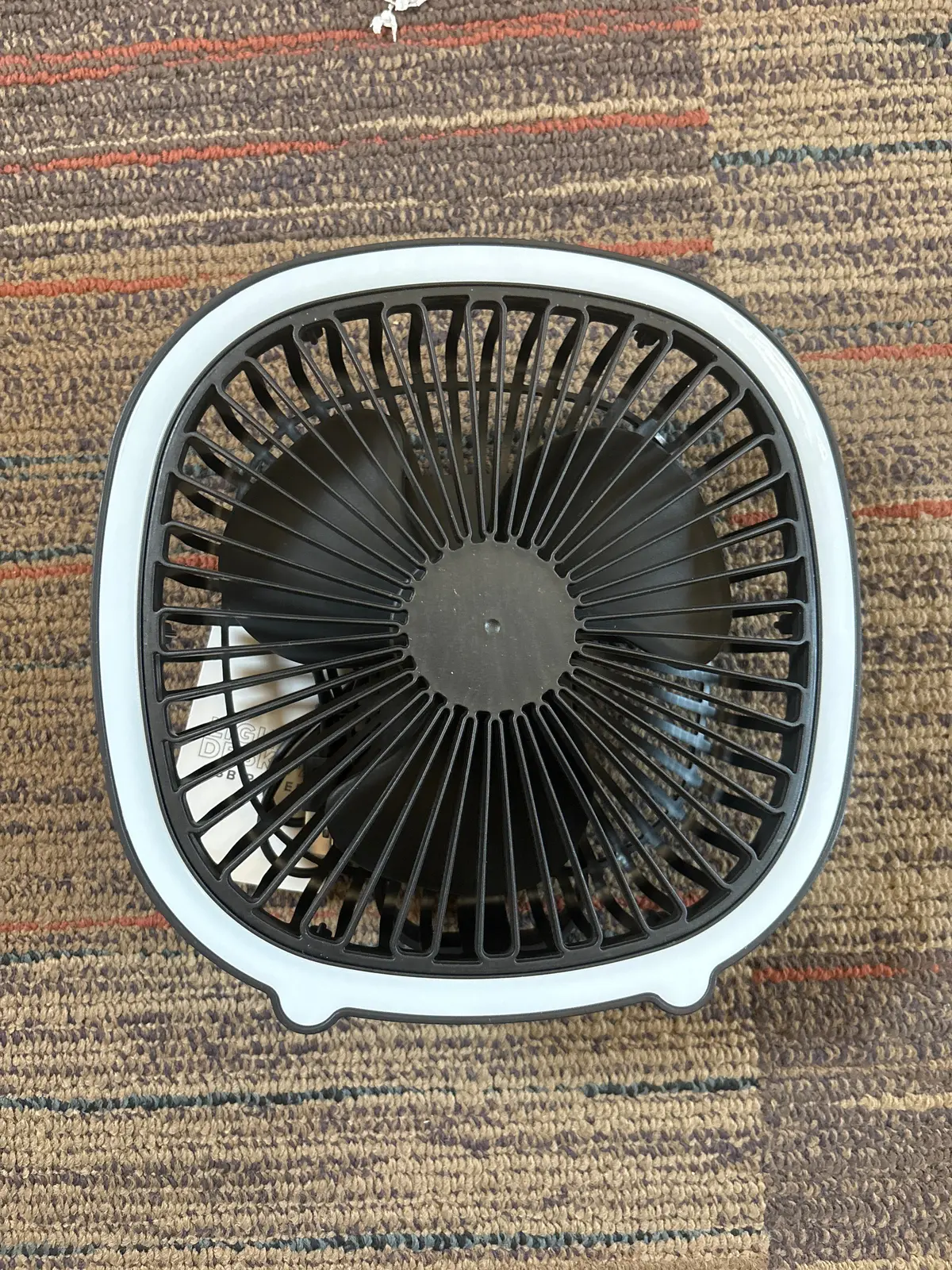 Vivitar Light Up Desk Fan 1